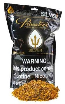 PRIVATEER PIPE TOBACCO SILVER 16OZ