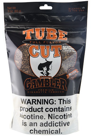 GAMBLER TUBE CUT MEDIUMFULL FLAVOR 3OZ