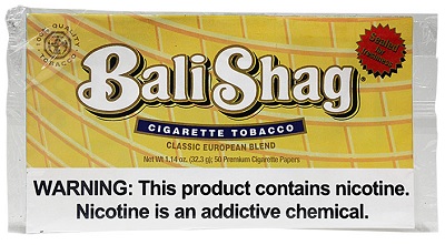 BALI SHAG POUCH GOLD (1.14OZ)