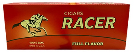 RACER CIGAR 100'S FULL FLAVORSOFT PACK