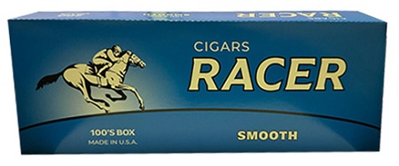 RACER CIGAR 100'S SMOOTH (LIGHT)SOFT PACK
