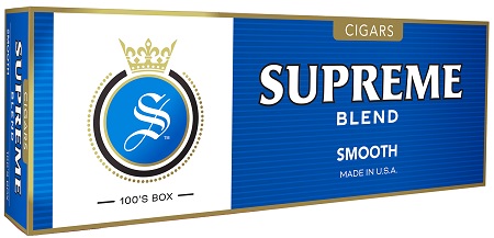 SUPREME 100'S SMOOTH LIL CIG (LIGHT)SOFT PACK