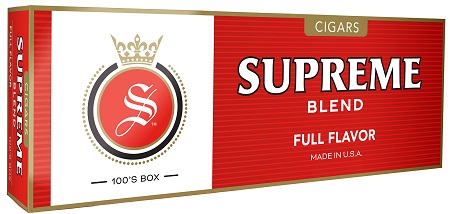 SUPREME 100'S FULL FLAVOR LIL CIGSOFT PACK
