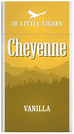 CHEYENNE 100'S VANILLA*1.00 OFF PER BOX UNTIL 1/31/2026*