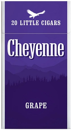 CHEYENNE 100'S GRAPE
