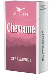 CHEYENNE 100'S STRAWBERRY
