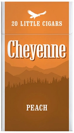 CHEYENNE 100'S PEACH*1.00 OFF PER BOX UNTIL 1/31/2026*