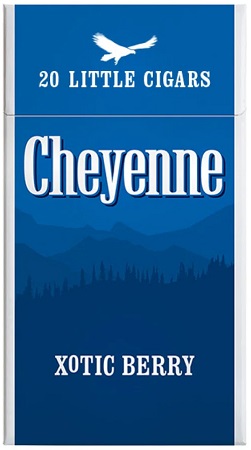 CHEYENNE 100'S XOTIC BERRY