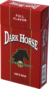 DARK HORSE 100'S FULL FLAVOR
