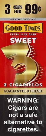 GOOD TIMES 3/$1.19 POUCH SWEET