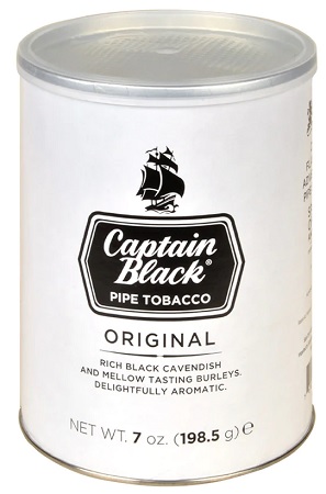 CAPTAIN BLACK WHITE ORIGINAL CAN 12OZ