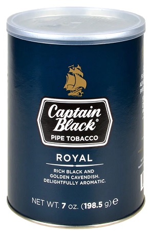 CAPTAIN BLACK ROYAL CAN 7OZ