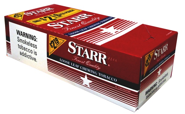 STARR CHEW REGULAR $2.19 (3OZ)**FOR OHIO CUSTOMERS ONLY**