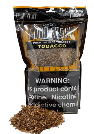 GOOD STUFF 16OZ NATURAL (TOBACCO)