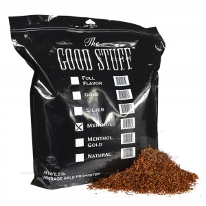 GOOD STUFF 5LB MENTHOL