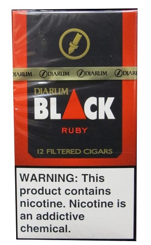 DJARUM CIGAR BLACK RUBY