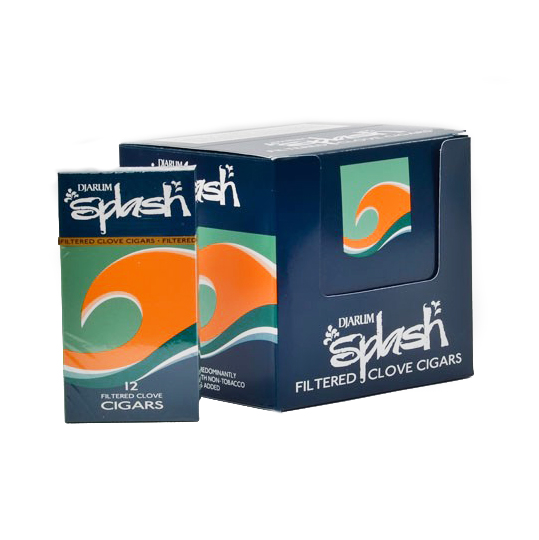 DJARUM CIGAR SPLASH
