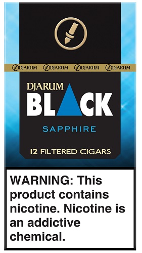 DJARUM CIGAR BLACK SAPPHIRE (ULTRA MENTHOL)