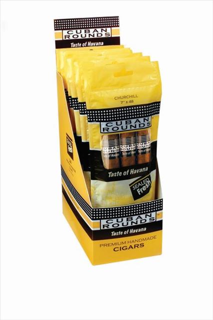 CUBAN ROUNDS CHURCHILL NATURAL