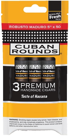 CUBAN ROUNDS ROBUSTO MADURO