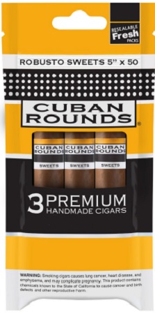 CUBAN ROUNDS ROBUSTO SWEETS