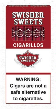 SWISHER SWEETS CIG 5PK ORIGINAL