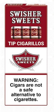 SWISHER SWEETS CIG 5PK TIP CIGARILLO