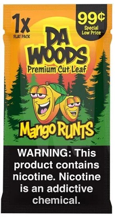 DA WOODS CUT LEAF $.99 MANGO RUNTS