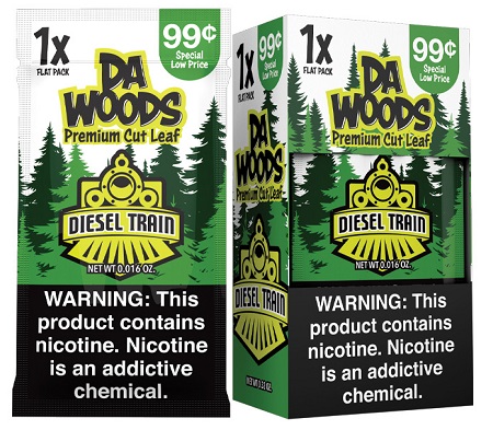 DA WOODS CUT LEAF $.99 DIESEL TRAIN