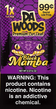 DA WOODS CUT LEAF $.99 BLACK MAMBA