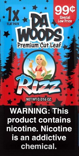 DA WOODS CUT LEAF $.99 RIZZ