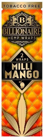 BILLIONAIRE HEMP WRAP MILLI MANGO