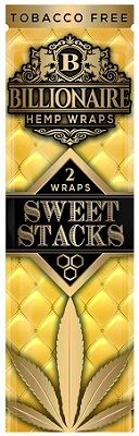 BILLIONAIRE HEMP WRAP SWEET STACKS