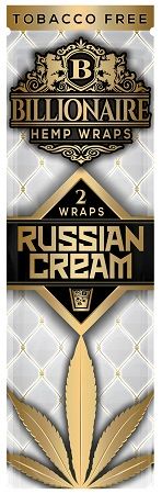 BILLIONAIRE HEMP WRAP RUSSIAN CREAM
