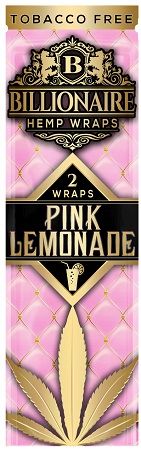 BILLIONAIRE HEMP WRAP PINK LEMONADE