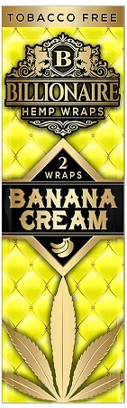 BILLIONAIRE HEMP WRAP BANANA CREAM