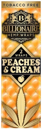 BILLIONAIRE HEMP WRAP PEACHES & CREAM