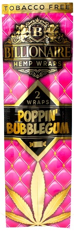 BILLIONAIRE HEMP WRAP POPPIN' BUBBLEGUM