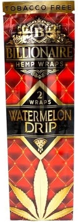 BILLIONAIRE HEMP WRAP WATERMELON DRIP