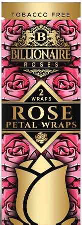 BILLIONAIRE HEMP WRAP ROSE PETAL