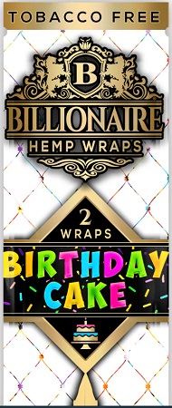 BILLIONAIRE HEMP WRAP BIRTHDAY CAKE