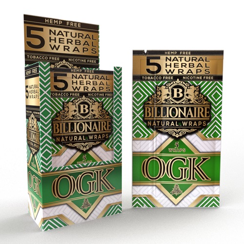 BILLIONAIRE TEA LEAF - OGK