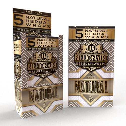 BILLIONAIRE TEA LEAF - NATURAL