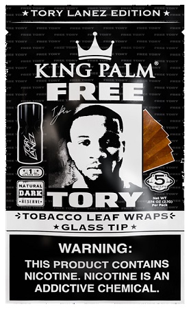 KING PALM TOB.LEAF WRAP TORY LANEZ
