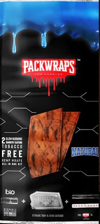 PACKWRAPS 2/2.99 NATURALS**CONTAINS NO TOBACCO OR NICOTINE**