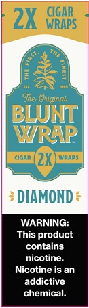 BLUNT WRAP 2X DIAMOND 25/2PK