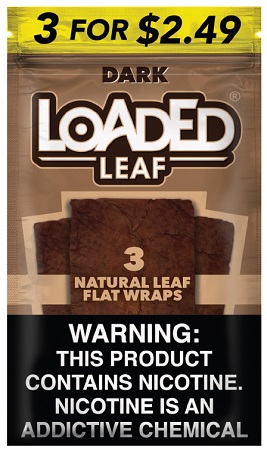 LOADED LEAF WRAP 3/$2.49 DARK**2 BOX LIMIT**