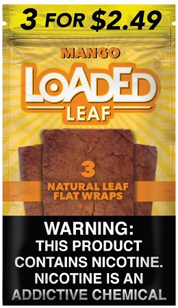 LOADED LEAF WRAP 3/$2.49 MANGO**2 BOX LIMIT**
