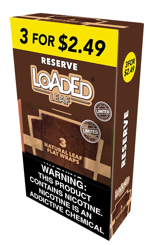 LOADED LEAF WRAP 3/$2.49 RESERVE