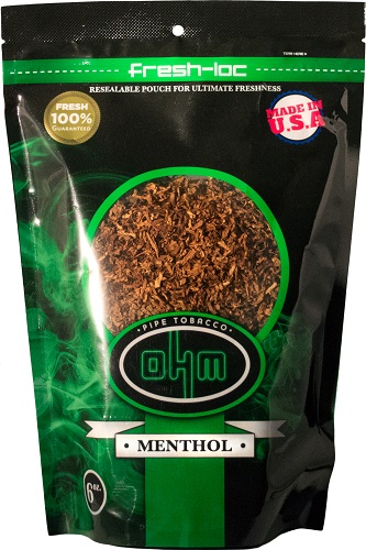 OHM P.TOB 6OZ MENTHOL-GREEN